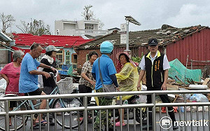 台南學甲啟動救援物資關懷行動  市府針對災損提出六大補助慰助標準