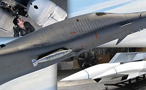 美B-1B槍騎兵轟炸機大躍進 ! 上LAM掛架裝載量提升50% 成「太平洋關鍵戰力」