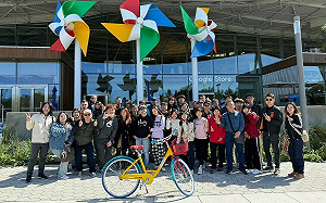 跟著Tim哥訪AI巨頭 台灣大「美西AI朝聖之旅」驚喜連連