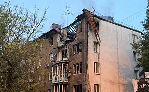 （影）烏克蘭基輔遭俄羅斯大規模空襲 至少28人受傷