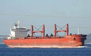 （影）連中國都看不下去了! 胡塞接連擊沉2貨輪 耿爽點名停手 紅海兵險保費也上漲 