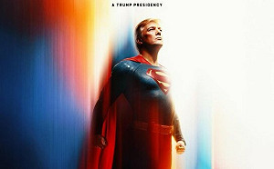 白宮拍馬屁! 官方X帳號公開讚揚「超人川普」 網友評價兩極