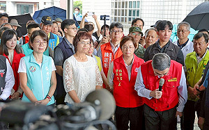 (影)在野黨「寸步不讓」千億撥補 卓揆鞠躬：拜託別愧對台電同仁