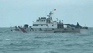 迄今79次!中國海警連續兩天關閉AIS暗船侵入金門水域