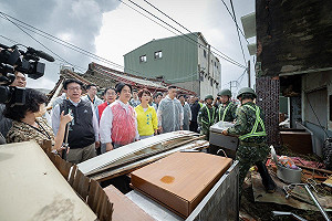賴清德回絕災民要求?總統府:惡意報導、對國軍非常不公平