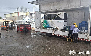 吳修齊基金會和南紡購物中心各捐1000萬 宏佳騰發電機支援災區