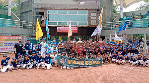 第三屆傳愛盃少棒聯誼賽開幕  高雄在地八隊以球會友