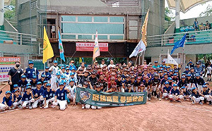 第三屆傳愛盃少棒聯誼賽開幕  高雄在地八隊以球會友