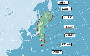 丹娜絲遠離後 今年第5號颱風「百合」將生成！對台影響曝光