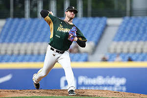 雄鷹成功守住1分勝悍將 洪總盼林詩翔找回信心