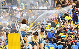 迎接涼水祭！洲際球場首波廁所優化完工 女廁翻倍、無障礙更貼心