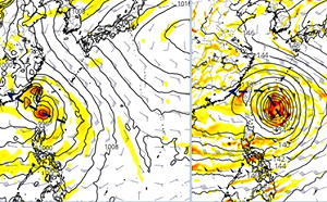 輕颱百合對台無威脅 吳德榮：周末熱帶系統對台威脅不可小覷