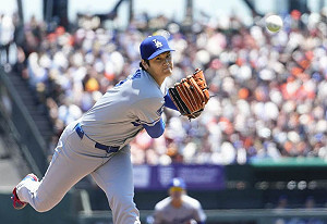 大谷翔平主投先發3局無失分　道奇2比1終止7連敗