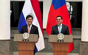 台灣、巴拉圭建交68年 外交部：將全球供應鏈整合納入合作 