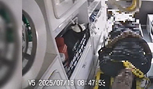 壯圍鄉疑維修屠宰場鐵皮屋頂  男子觸電2樓墜落送醫