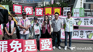 大罷免大成功!中456區聯合車掃啟動 三罷團:延續氣勢、催出民意投票!