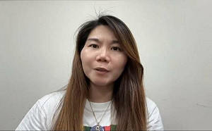 高雄空大學生下跪陳情  李雅靜：申訴案不能因為畢業而終止