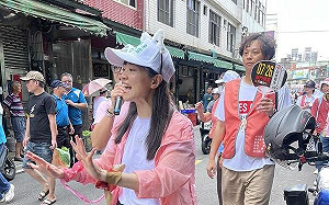 高嘉瑜合體桃二罷團！健走催出「同意罷免票」：下架親中立委涂權吉