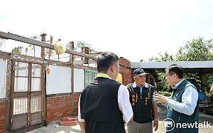 台南市丹娜絲颱風災損搶救中  今晚8時尚餘4762戶停電