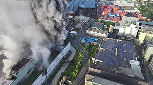 高雄電池廠火警15人傷! 有毒氣體監測結果出爐、陳其邁令全面停工