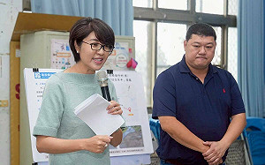 藍用全力罷免綠南投議員大失敗！許淑華雙標喊修門檻　他諷：輸不起啦