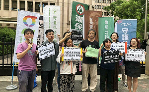 「核三重啟公投」反方辦事處連署達標 邀請黃國昌辯論！