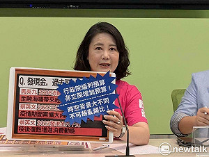 一次燒光2,350億!只為普發現金 綠黨團:租金補貼可供8年