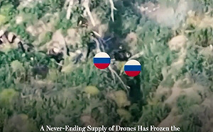 (影) 蘇梅摩步團俄軍遭包圍! 全靠無人機投送補給 俄烏前線成「無死角獵殺區」