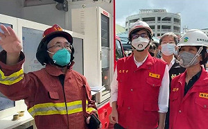 快訊》高雄電池廠大火散毒物質「氫氟酸」  市府急發細胞簡訊警戒 