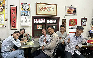 台電員工辛苦搶修「9點才吃晚餐」！顧客掏2千請客致謝