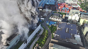 三元能源鋰電池廠火警　陳其邁令停工、從嚴究責