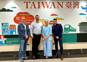 外交部誠摯歡迎 澳洲維多利亞州及南澳州州議員訪問台灣
