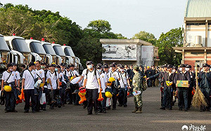 丹娜絲颱風重創中南部！千名替代役投入災後復原