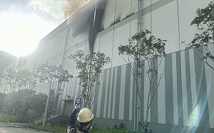 小港電池工廠濃煙蔓延  監測無檢出氫氟酸仍從重裁罰