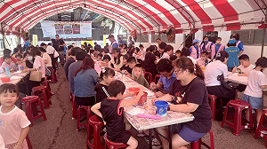 大甲53庄獅頭彩繪揭序幕 吸引逾500人熱情參與