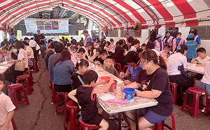 大甲53庄獅頭彩繪揭序幕 吸引逾500人熱情參與