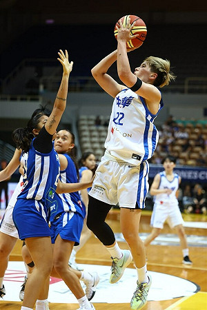 台灣女籃以快制高 亞洲盃二級賽輕取印度2連勝