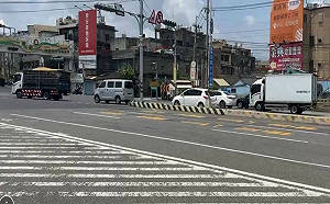 彰化花壇南下左轉綠燈僅10秒塞爆！公路局回應了