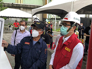 小港三元能源火勢熄滅  主力消防部隊結束任務撤離