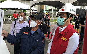 小港三元能源火勢熄滅  主力消防部隊結束任務撤離  