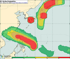 菲律賓東方「颱風窩」活躍!天氣風險揭颱風最快周四生成 最接近台灣時間曝