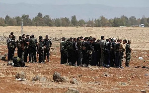 以敘開打! 敘利亞南部爆發大規模武裝衝突 政府安全部隊裝甲車遭以軍襲擊