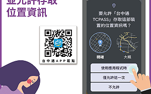 台中好孕專車APP要求存取定位 數位局：僅限四縣市請務必開啟
