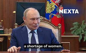 普丁想要「更多女人」! 嫌俄國女性人口減少 網批 : 忘了男人都戰死沙場?