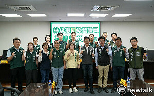 投入人力物力救災後 林俊憲偕多位立委議員宣布募集600萬賑災