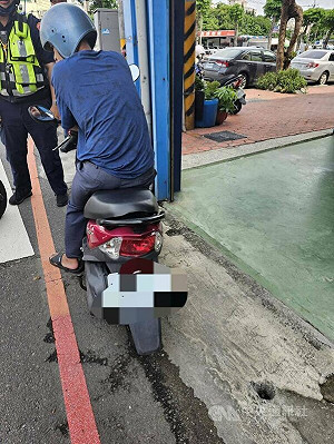 中部城鎮韌性演習　台中男硬騎車最高可罰15萬