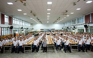 慰勉1350位投入災後復原替代役男 內政部長劉世芳：表達感謝