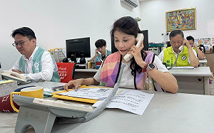 「斷健不退縮」！綠營開催票戰　吳思瑤、林楚茵台中催票衝高聲量