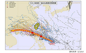 6號颱風恐生成！專家揭「週末降雨熱區」