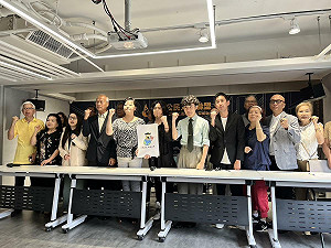 海外僑胞返台挺罷免  齊呼唯一目的:罷免親共國民黨立委